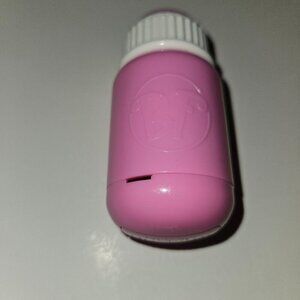 Baby's First Doll Bottle Replacement Sound Coos Drinking Pink 4" Toy